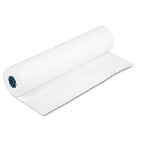 PACON Kraft Paper Roll, 36"x1000ft., White 5636